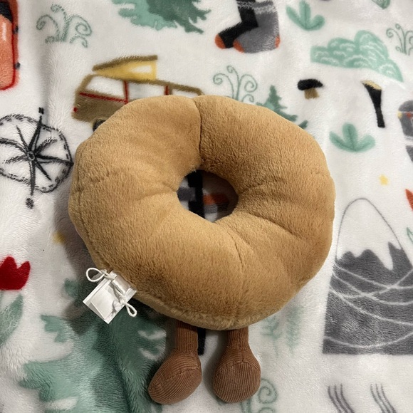 Pink Sprinkle Donut Jellycat - Picture 2 of 2